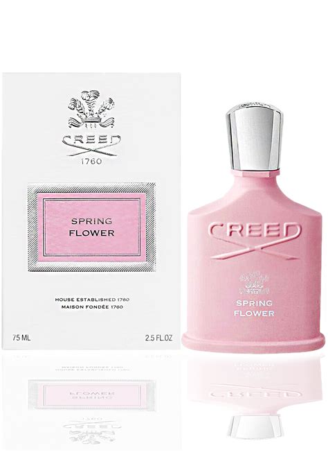 creed spring flower sample.